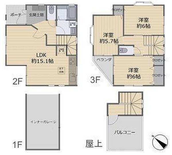 間取り：314002696374