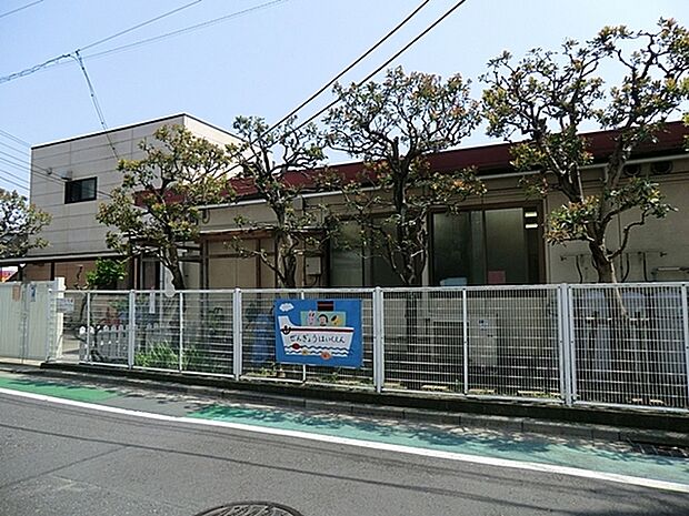 善行保育園まで423m