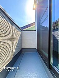 バルコニーの画像