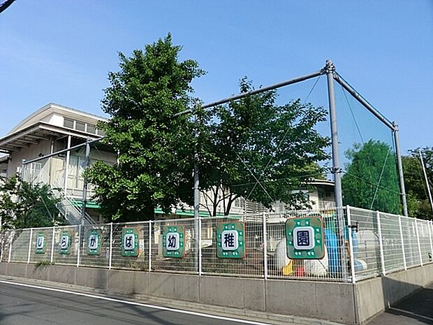 しらかば幼稚園まで560m