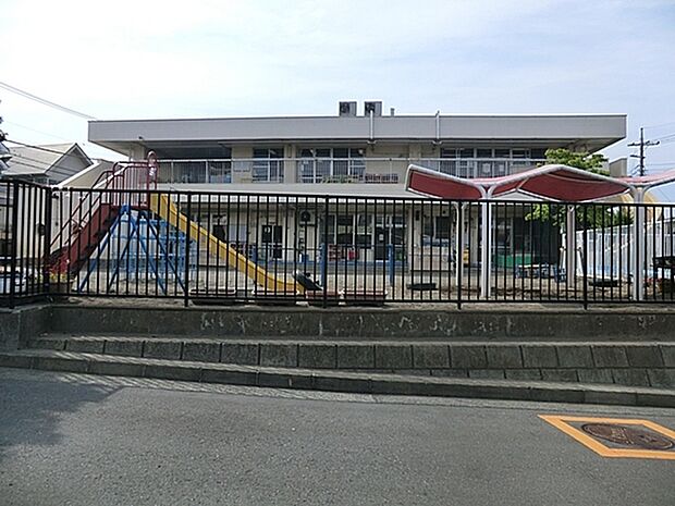 中尾保育園まで445m