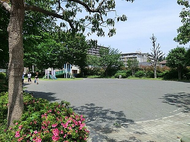 東山田あさやけ公園まで281m