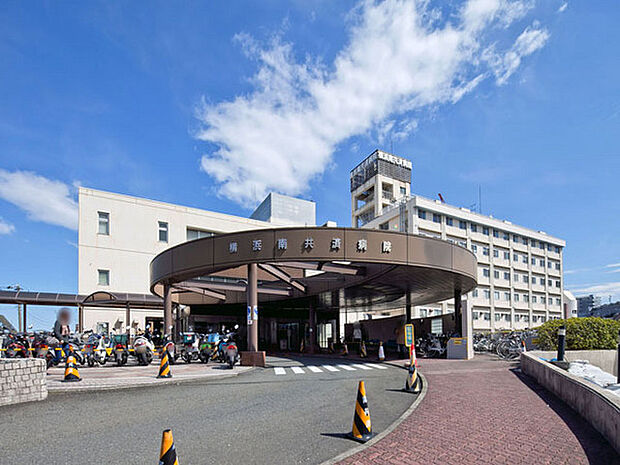 横浜南共済病院まで936m