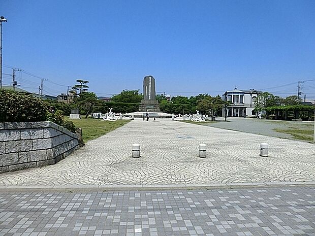 ペリー公園まで600m