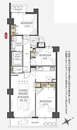 湘南鷹取ミセスカームペット飼育可 南東向き