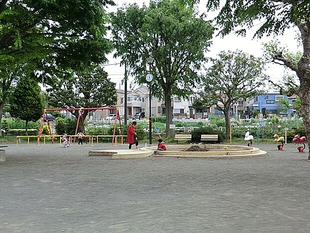 橋戸北公園まで543m