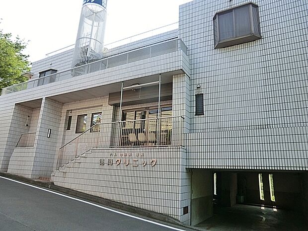 徳岡クリニックまで1138m、内科、小児科のクリニックです