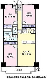 グローリア初穂鎌倉岡本駅歩6分 南面バルコニー