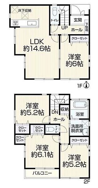 間取り：314002863652