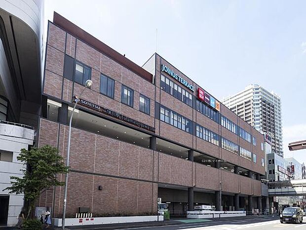 相鉄線「二俣川」駅まで1295m、相鉄線の特急停車駅。急行以上の利用なら横浜まで2駅12分。JR直通線ももちろん停車。都内へのアクセスも便利になりました!