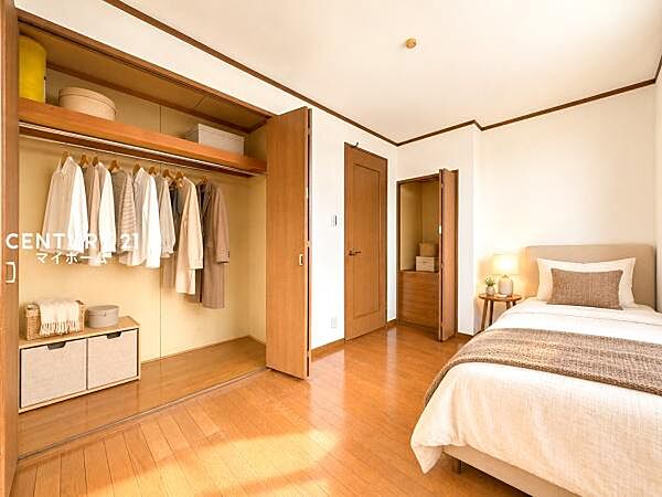 アレンジを利かせてお好み通りのお部屋へ♪（家具などはCG加工です。実際には設置していません）