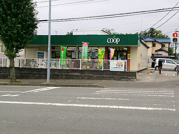 ユーコープ丸山台店まで847m、丸山台公園の近くにあるスーパー。夜19:30まで営業しています。