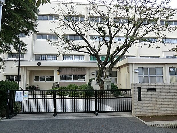 横浜市立中和田小学校まで744m
