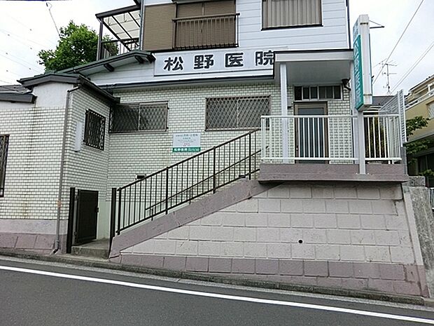 松野医院まで261m