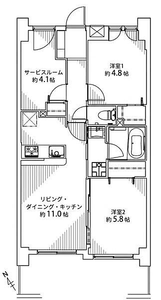 間取り：314002865729