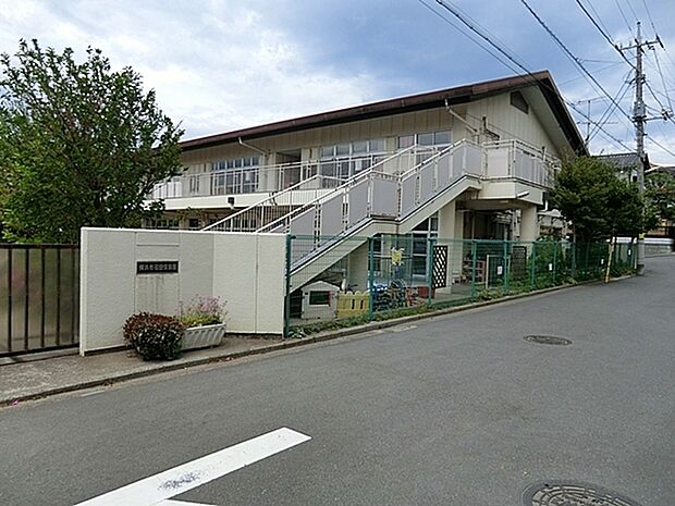 荏田保育園まで808m
