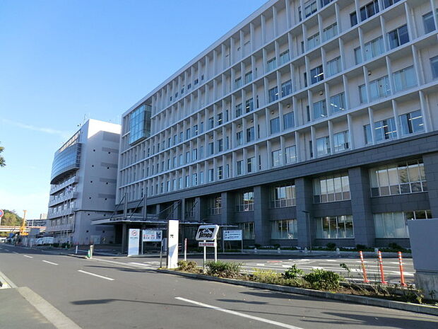 茅ヶ崎市役所まで1400m
