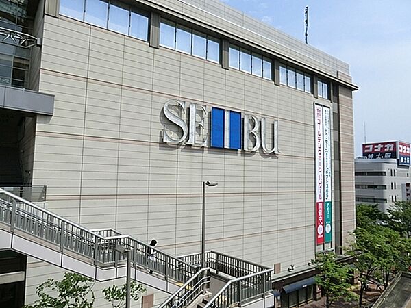 西武百貨店東戸塚店まで1359m、東戸塚駅東口前にある百貨店。オーロラモールを通じてイオンまでつながっているためお買い物に大変便利です！