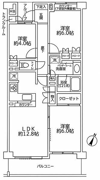 間取り：314002872343