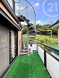 バルコニーの画像