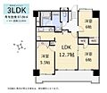 サンライズマンション玉川上水2階3,598万円