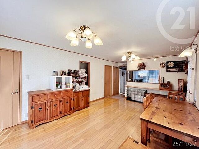 リビング/ダイニング 東村山市青葉町2丁目