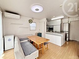 東大和市芋窪3丁目／中古戸建 4LDKのリビング/ダイニング