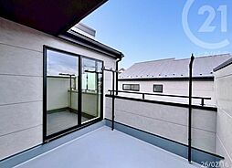 バルコニーの画像