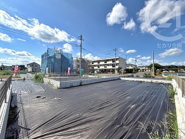 15号区／道路から奥まった区画です。