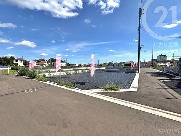 18号区／北×西側道路に面した角地