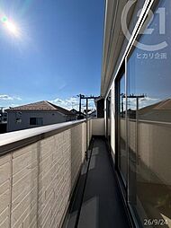 バルコニーの画像
