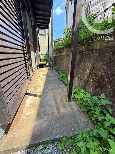 南庭テラス部分