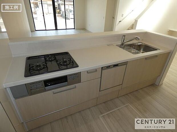 施工例　キッチン