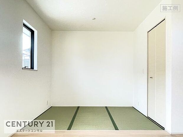 施工例　タタミコーナー