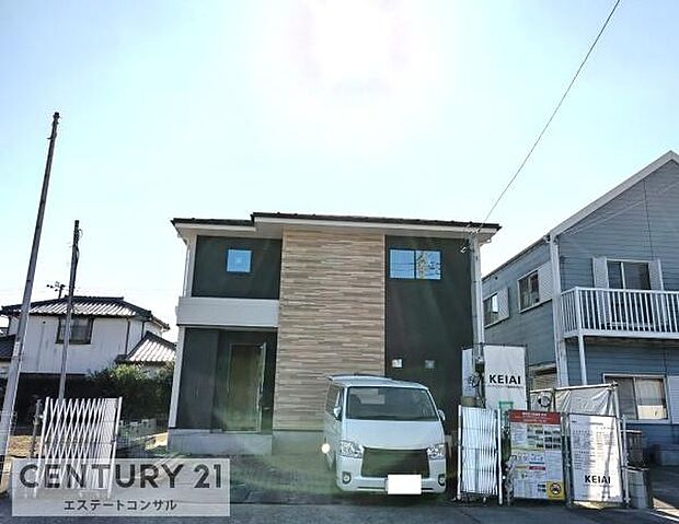 外構工事中です