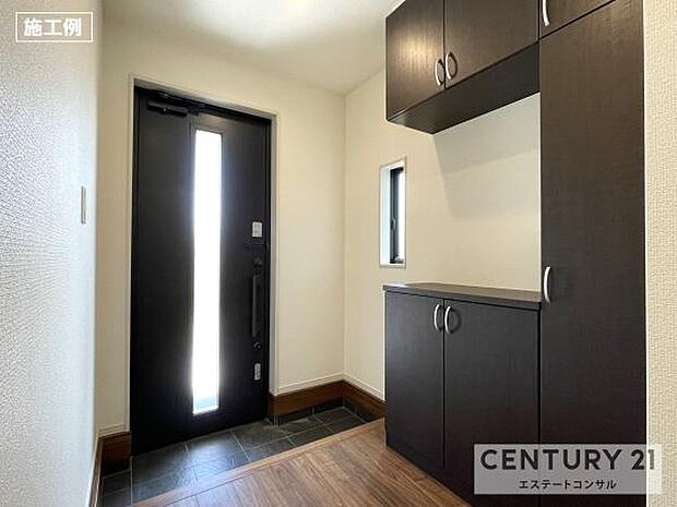 【施工例】玄関