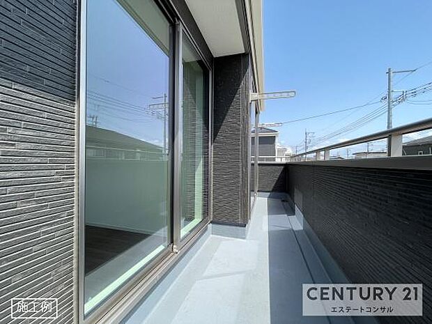 【施工例】バルコニー