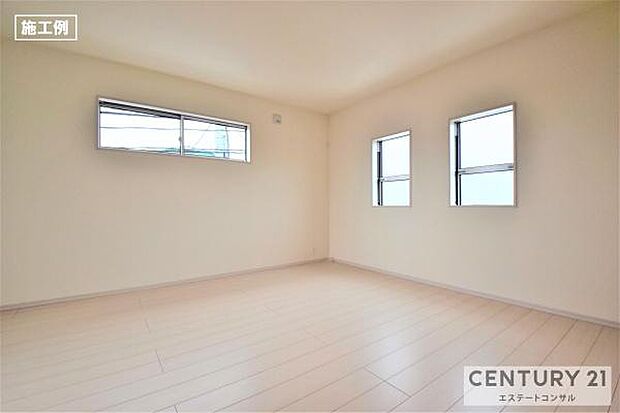 【施工例】2階洋室