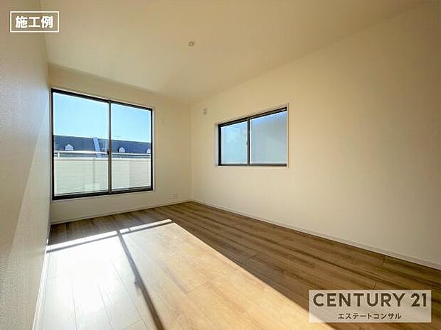 【施工例】2階洋室