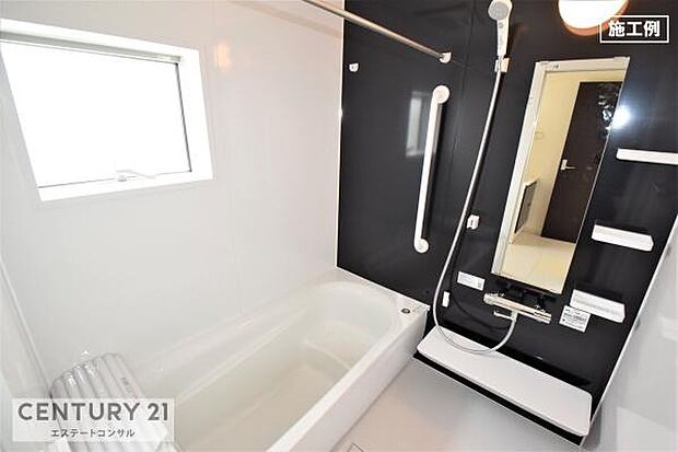 【施工例】浴室乾燥暖房付約1坪のバス