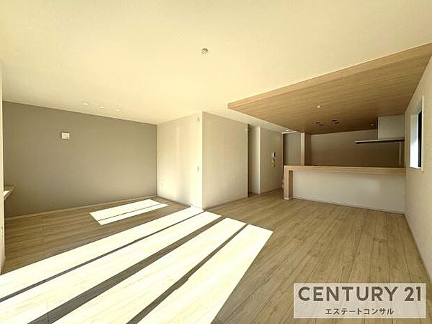 明るく風通しの良い広々ＬＤＫ