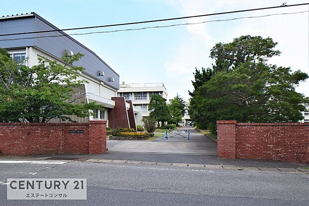 木更津市立岩根中学校まで1090m