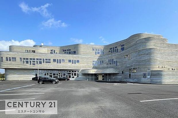 重城病院まで2335m