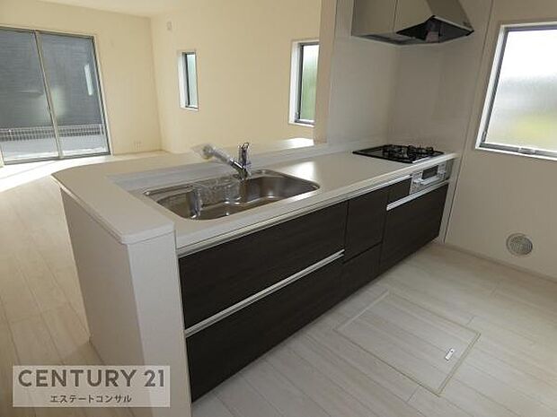 施工例　キッチン