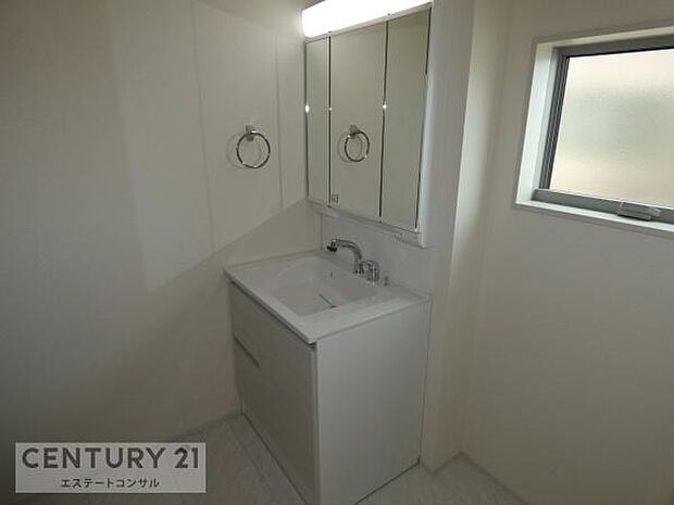 施工例　洗面化粧台