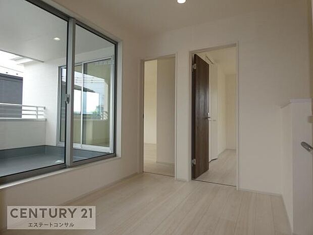 施工例　2階ホール