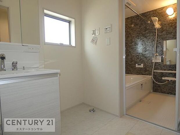 施工例 洗面脱衣室