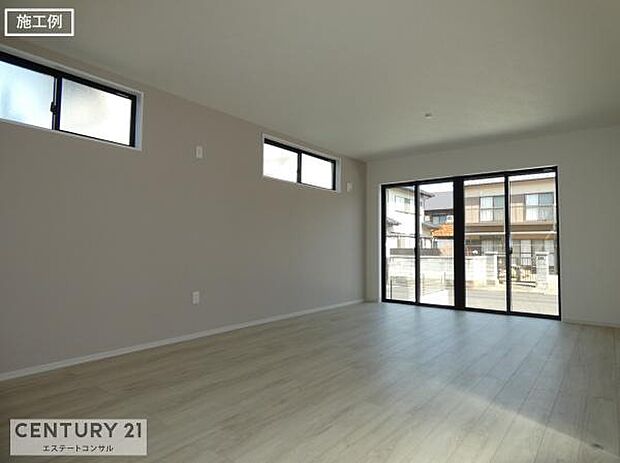 施工例　リビング