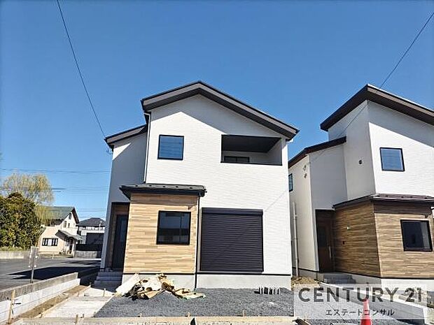 外構工事中です。