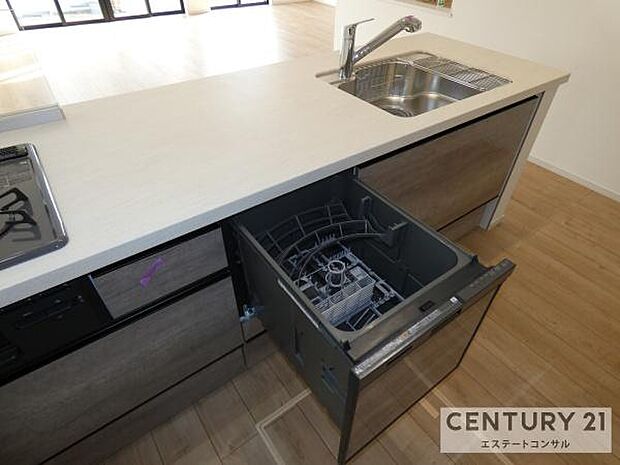 施工例　食洗器